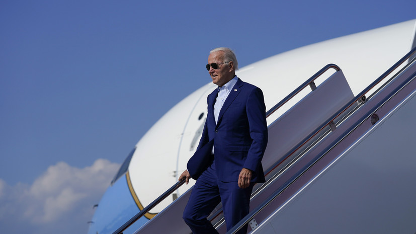 Поездки заболевшего коронавирусом Байдена отменили минимум на пять дней