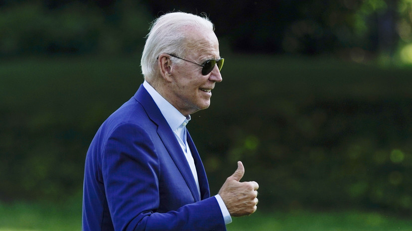 Заболевший коронавирусом Байден заявил, что чувствует себя хорошо