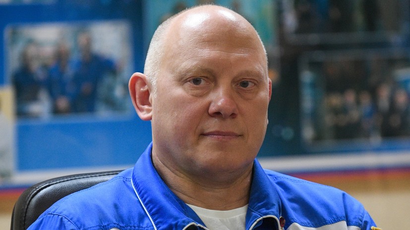 Артемьев и Кристофоретти во время работы в космосе запустили десять спутников