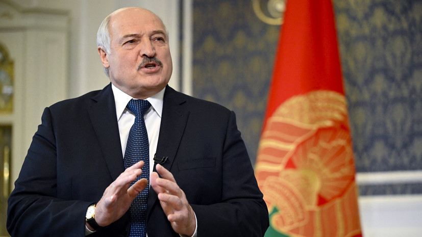 Лукашенко: Белоруссия де-факто признала статус Крыма, ДНР и ЛНР