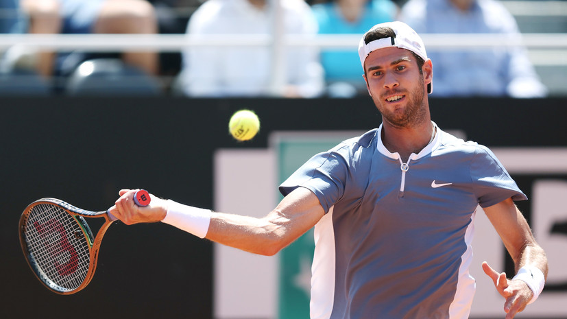 Хачанов: поставил себе цель вернуться в десятку мирового рейтинга