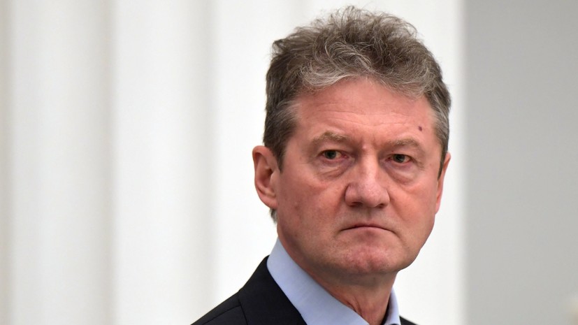 Подпавший под санкции ЕС гендиректор УГМК Козицын оставил свою должность