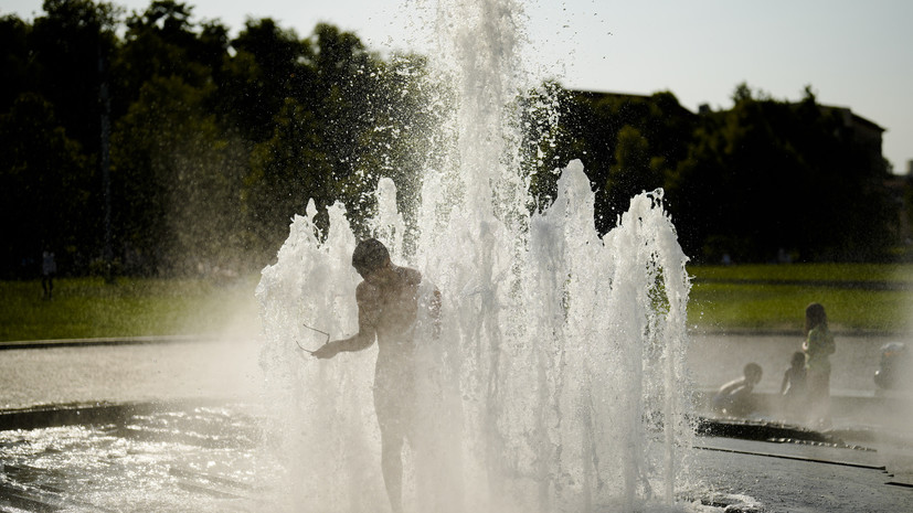Синоптик Тишковец прокомментировал аномальную жару в Европе