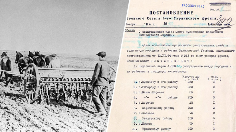 «При активной помощи Красной армии»: опубликованы документы о восстановлении Украины в годы Великой Отечественной войны