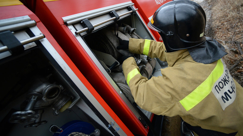 В ряде районов Оренбуржья прогнозируется наивысший класс пожарной опасности