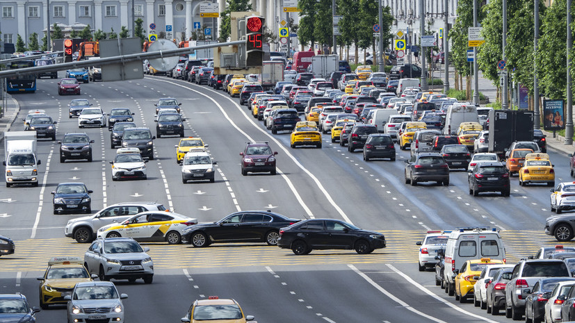 Ряд улиц в Москве перекроют в связи с проведением летней велогонки La Strada 23 июля