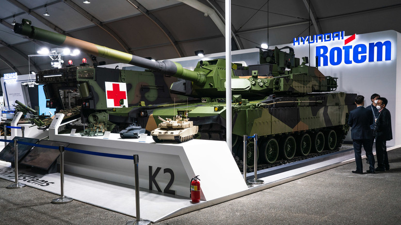 В Польше заявили о планах приобрести южнокорейские истребители и танки