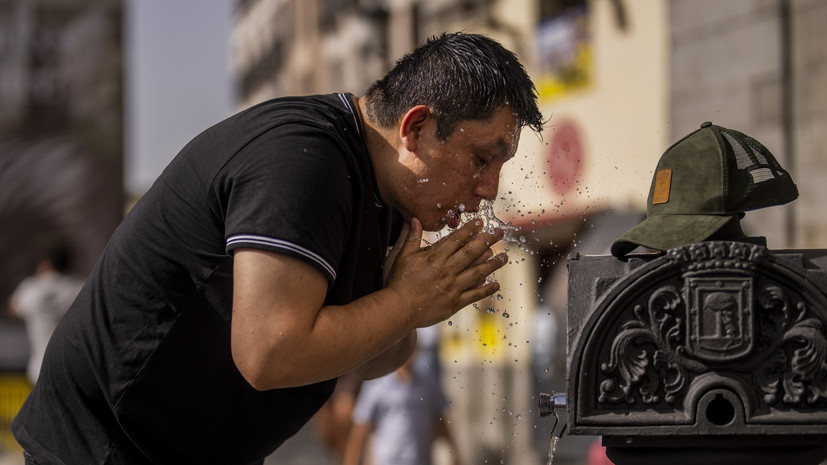 ВОЗ: более 1700 человек погибли из-за аномальной жары в Испании и Португалии