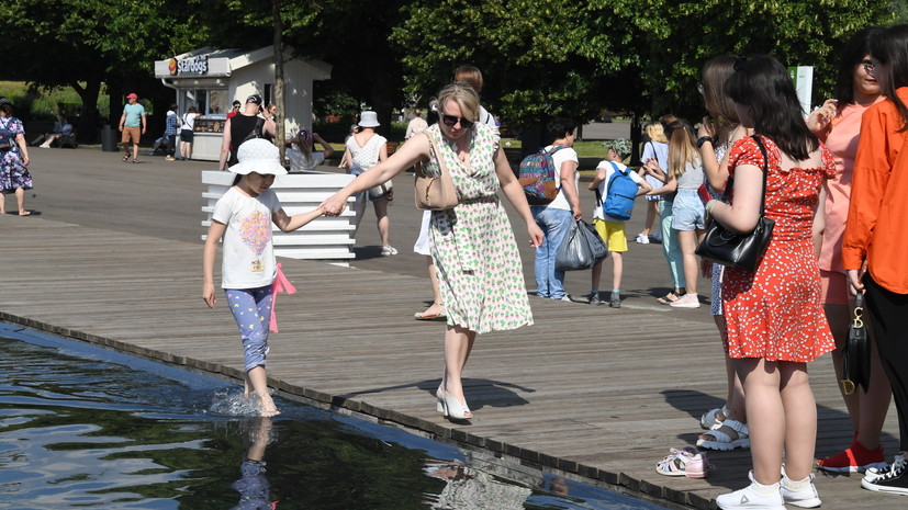 Синоптик Тишковец спрогнозировал 30-градусную жару в Центральной России с 22 июля