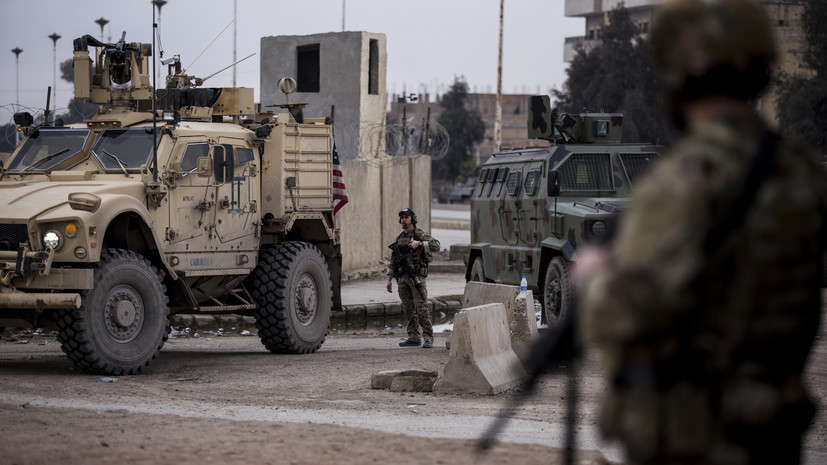 Шойгу: пребывание армии США в Сирии является нарушением международных норм