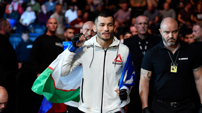 Поединок Магомедов — Мурадов на турнире UFC в Париже отменён