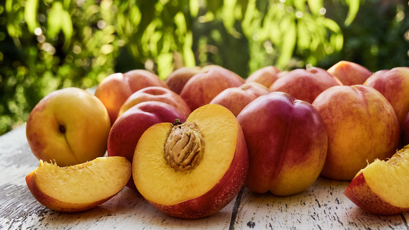 Фермер Спиваков дал советы по выбору качественных персиков