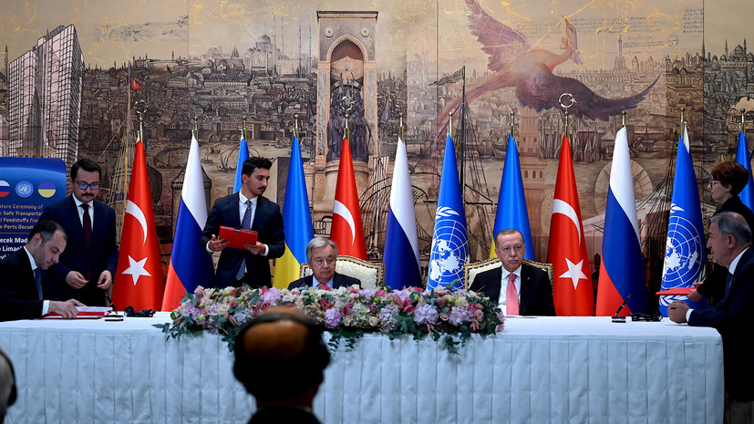 Генсек ООН Гутерреш: продуктовая сделка рассчитана на три месяца