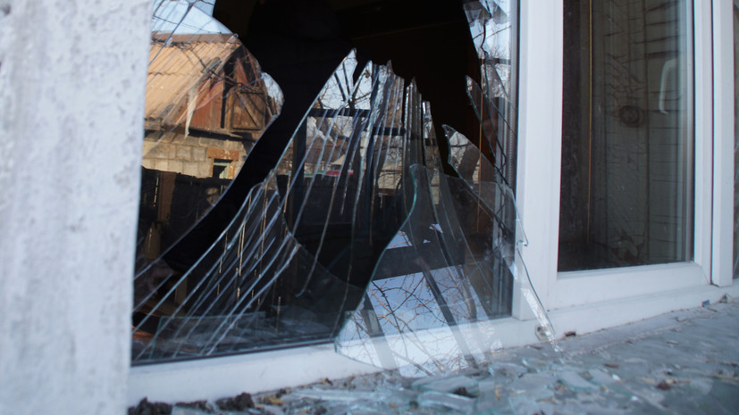 Власти Запорожской области сообщили о массированном артобстреле со стороны ВСУ