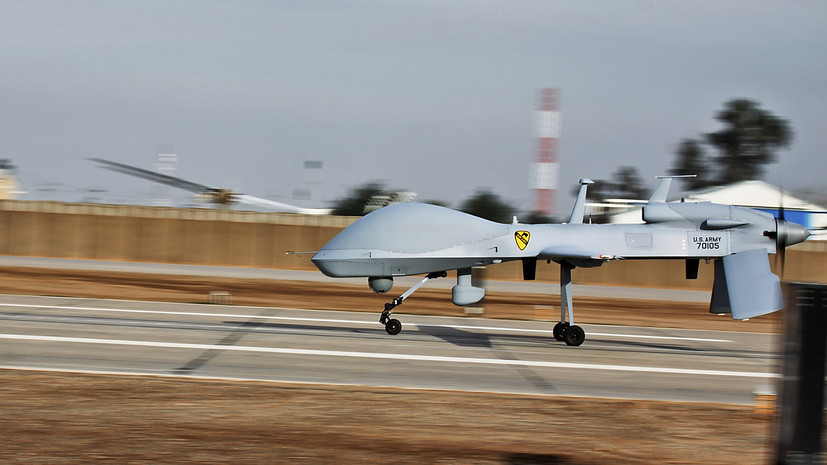 WSJ: администрация Байдена не утверждает запрос Киева на поставку БПЛА MQ-1C Gray Eagle