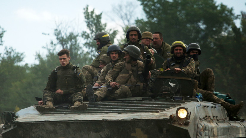 Экс-глава разведки Украины: Киеву нужны очень мощные резервы для стратегического наступления