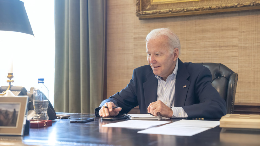 В Белом доме рассказали о состоянии заболевшего COVID-19 Байдена