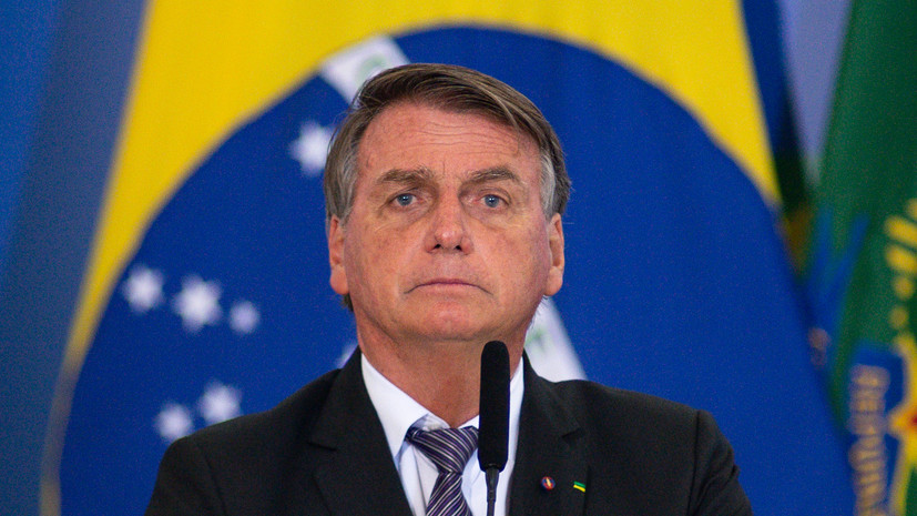 Болсонару: Бразилия не намерена присоединяться к санкциям против России