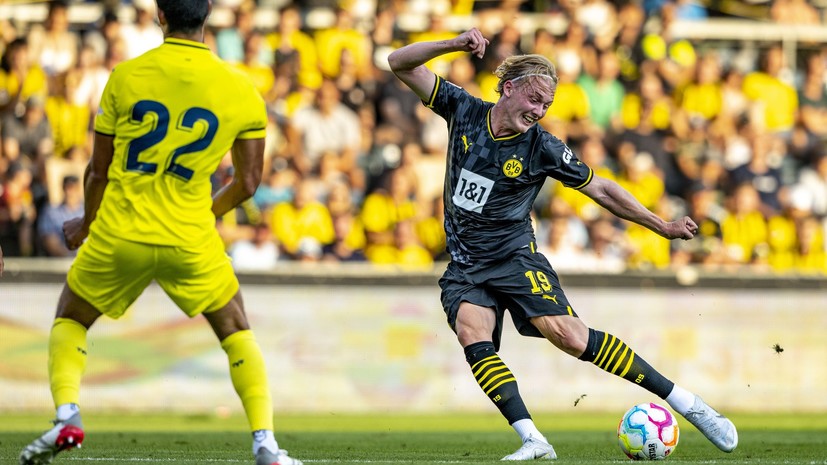 «Вильярреал» обыграл «Боруссию» в товарищеском матче