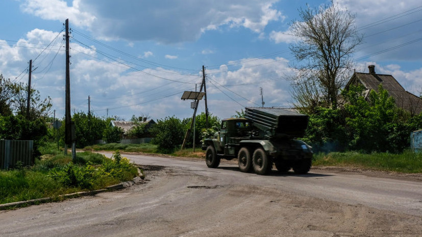 В ДНР заявили об обстреле Донецка из «Градов» со стороны ВСУ