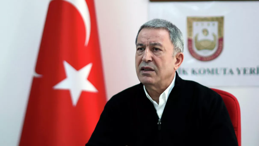 Глава Минобороны Турции заявил о непричастности России к обстрелу Одессы