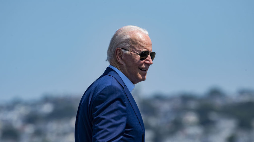 Лечащий врач заявил об улучшении здоровья заболевшего COVID-19 Байдена