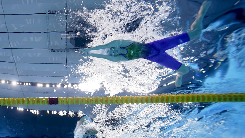 Новожилова: Чикунова могла проплыть быстрее, если бы на финише была достойная конкуренция