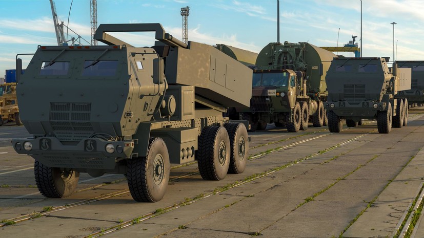 В Киеве ожидают поставки из США до 30 РСЗО HIMARS и MLRS