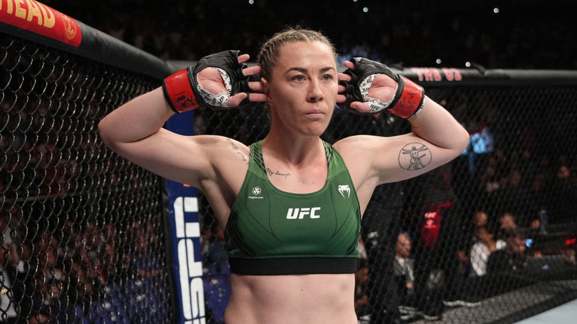 Маккэнн заявила о желании провести поединок с Антониной Шевченко