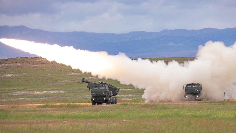 Фото уничтоженных himars на украине