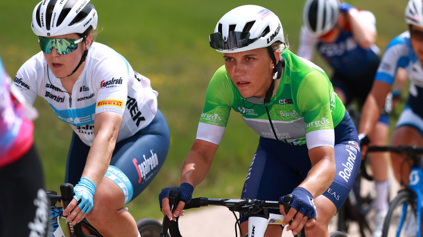 Дронова стала девятой на старте первого в истории женского «Тур де Франс»