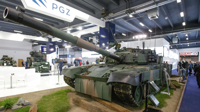 В Киеве заявили о получении польских танков PT-91