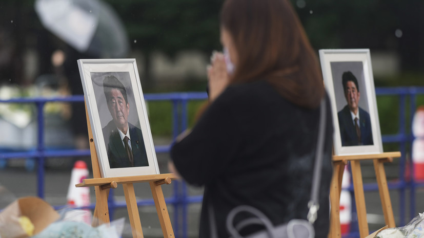 В Кремле заявили об отсутствии у Путина планов посещать похороны Абэ в Японии