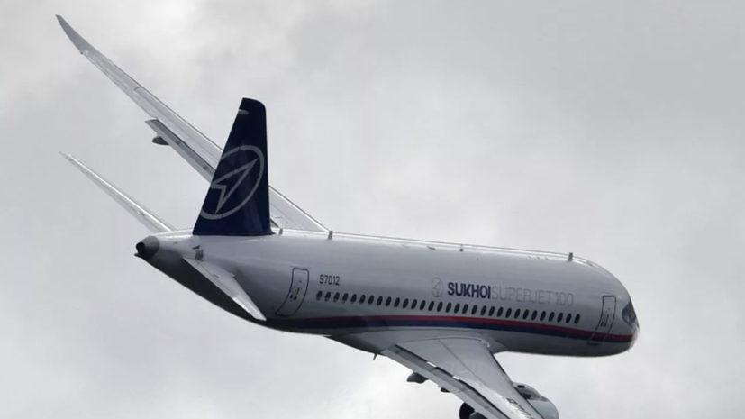 В России создали электронику для комплексов связи самолётов Sukhoi Superjet-100 и МС-21