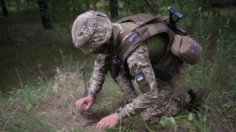 Брат украинского замминистра Найем рассказал, что подорвался на мине ВСУ