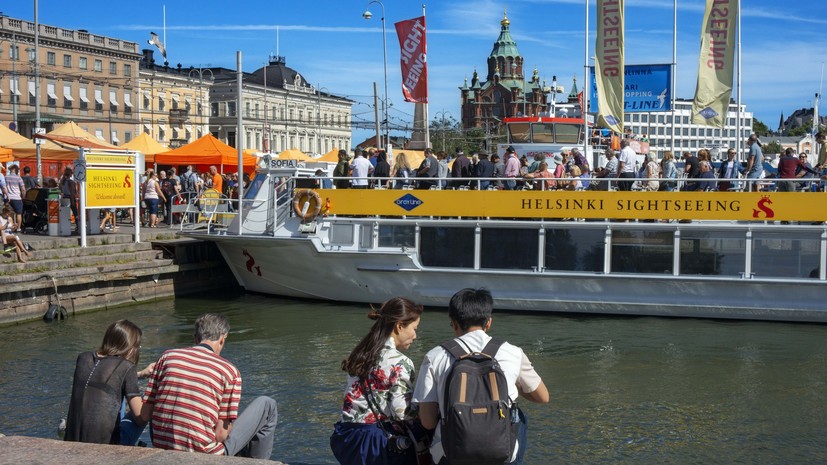 Парламентские партии Финляндии предложили остановить выдачу туристических виз россиянам