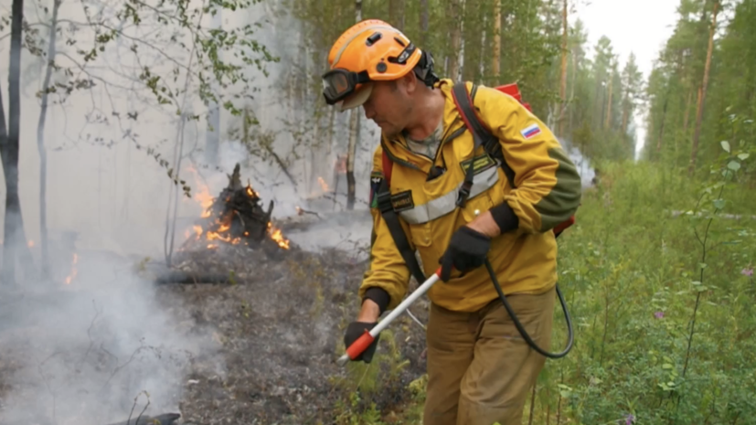 В ХМАО ввели режим ЧС из-за лесных пожаров