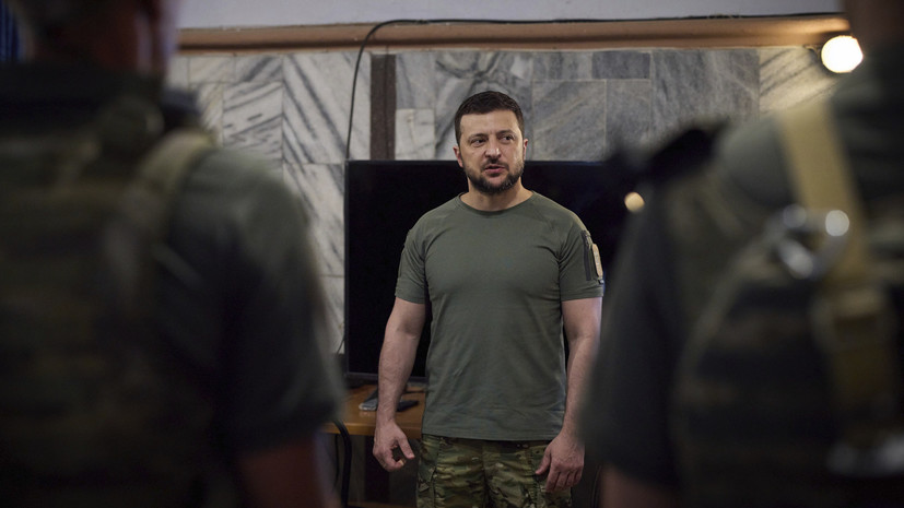 Зеленский сменил командующего Силами специальных операций ВСУ