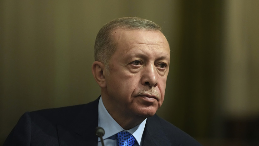 Эрдоган заявил, что соглашение о вывозе зерна поможет преодолеть продовольственный кризис