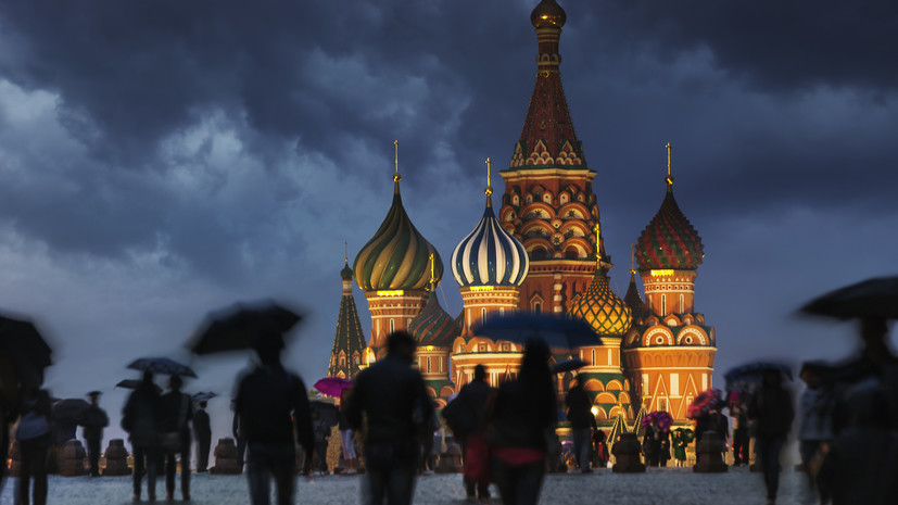Синоптик Шувалов предупредил об ухудшении погоды в Москве к концу недели