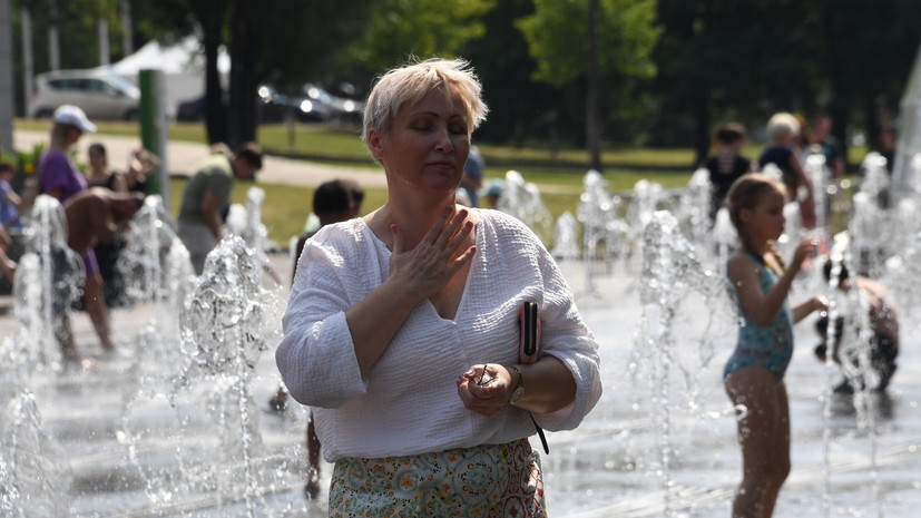 Синоптик Леус прокомментировал аномальную жару в Москве
