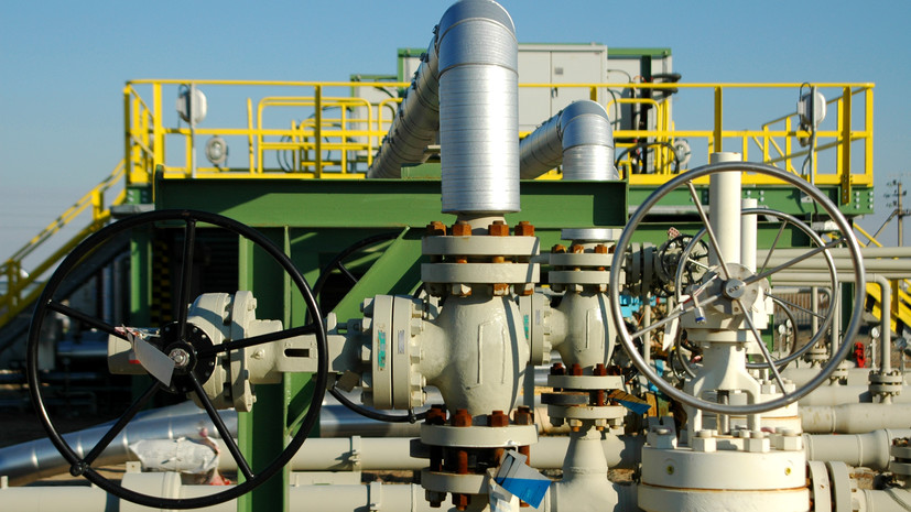 Цена газа в Европе поднялась выше $2100