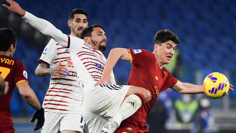 Агент Шомуродова допустил уход нападающего из «Ромы»