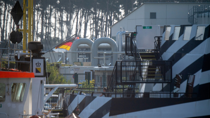 Express: Германию ждёт кошмарный сценарий из-за сокращения поставок российского газа