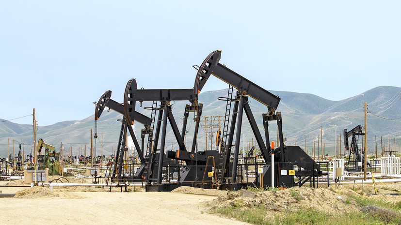Минэнерго США сообщило о продаже 20 млн баррелей нефти из стратрезервов