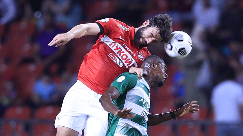 Кавазашвили — о травме Джикии: без него у «Спартака» возникнут сложности