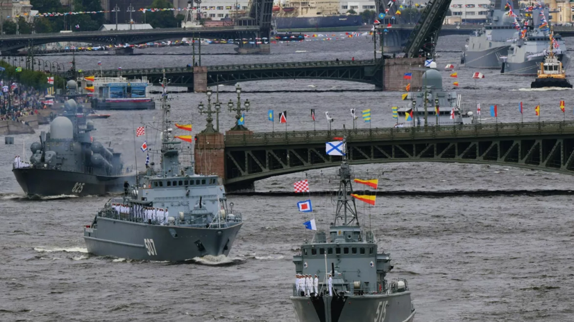 Бриг «Россия» примет участие в Главном военно-морском параде в Петербурге