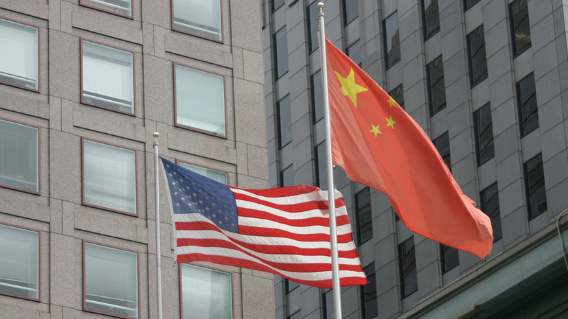 Игра с огнём: чем попытки санкционного давления на Китай могут грозить экономике США