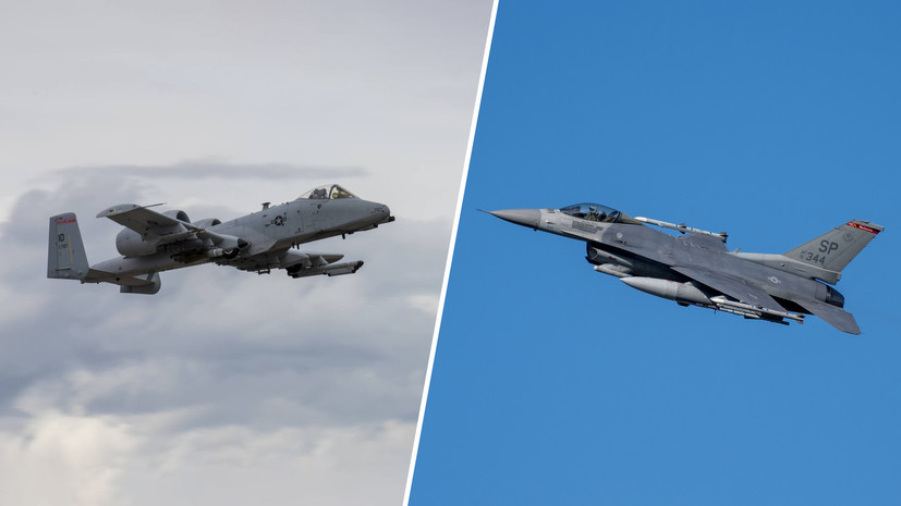 «Наглость зашкаливает»: почему Украину не устраивают возможные поставки штурмовиков А-10 Thunderbolt II