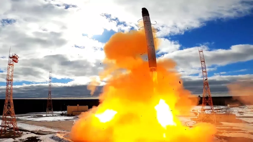 Американский военачальник высоко оценил российскую баллистическую ракету «Сармат»